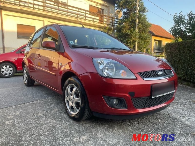 2007' Ford Fiesta 1,3 8V photo #2