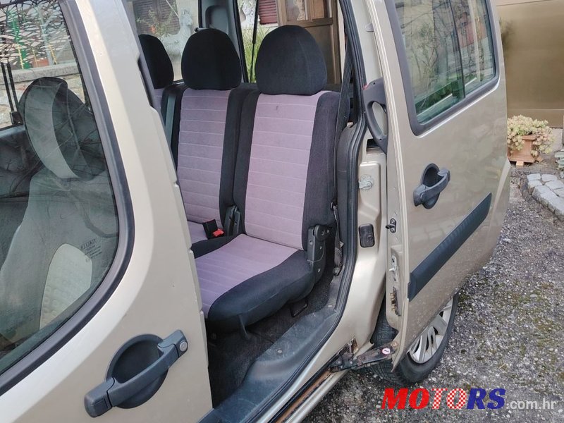 2007' Fiat Doblo 1,9 Jtd photo #5