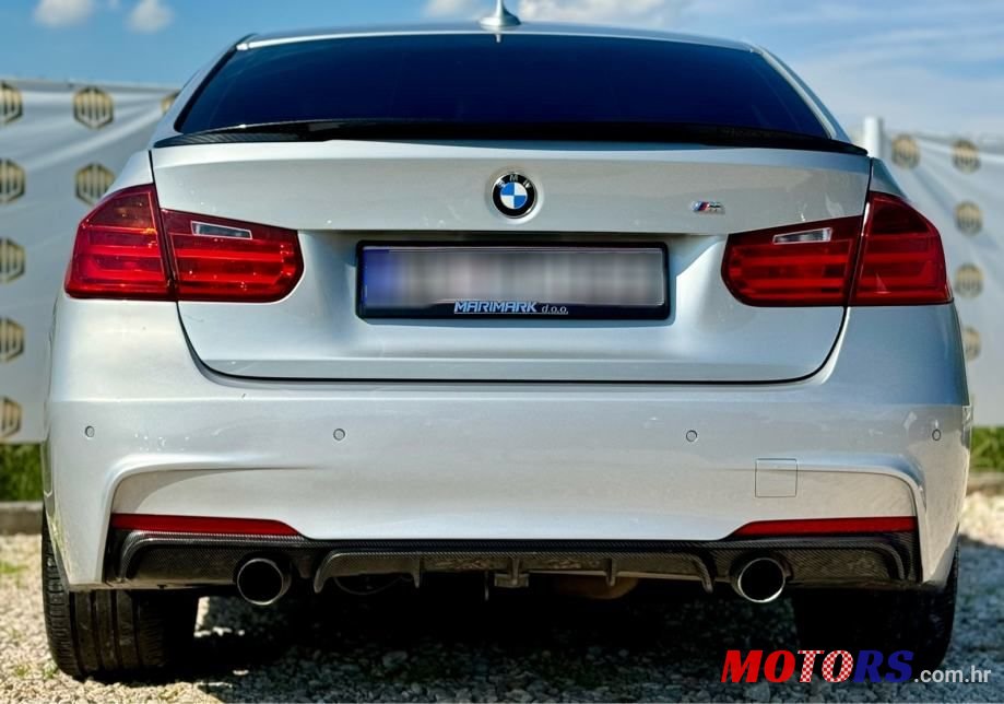 2015' BMW Serija 3 318D M Sport photo #6