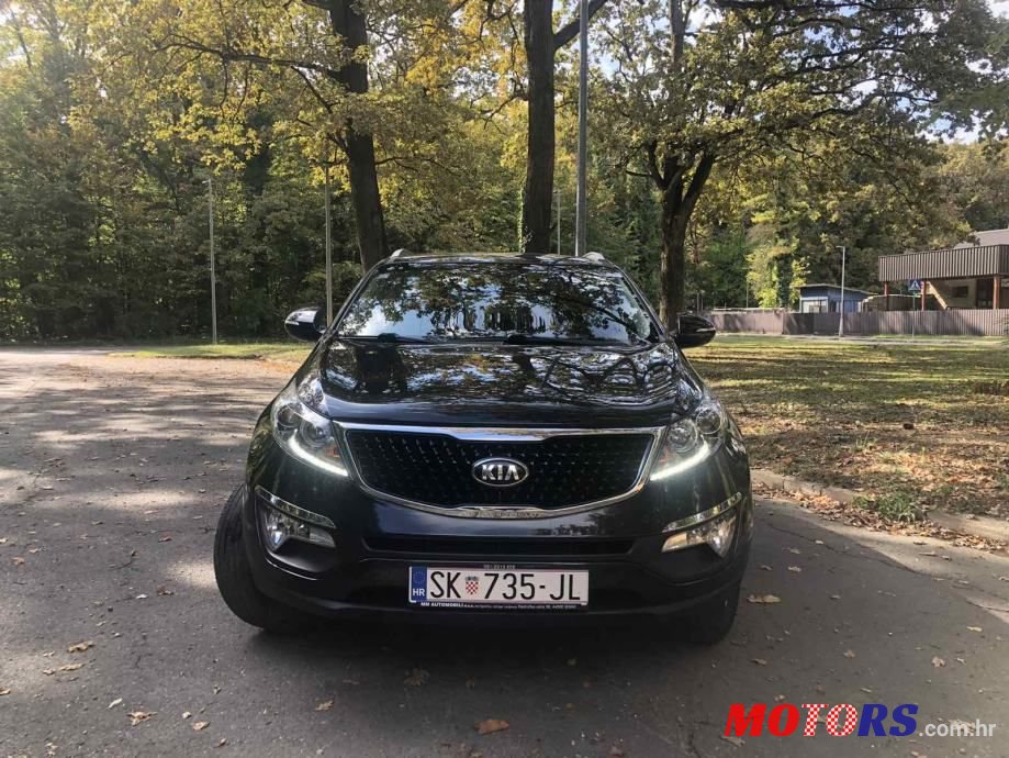 2015' Kia Sportage photo #3
