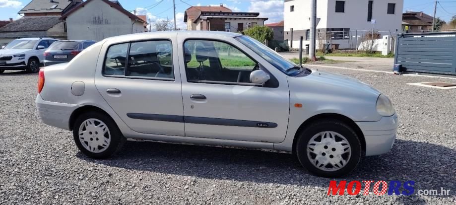 2002' Renault Thalia 1,4 16V photo #4