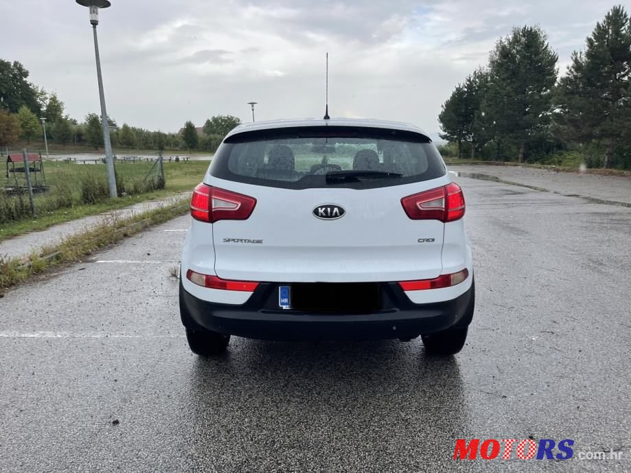 2010' Kia Sportage photo #5