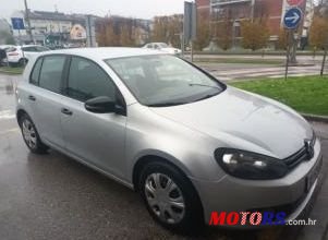 2010' Volkswagen Golf 6 1,6 Tdi photo #3
