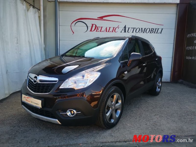 2014' Opel Mokka 1,7 photo #1