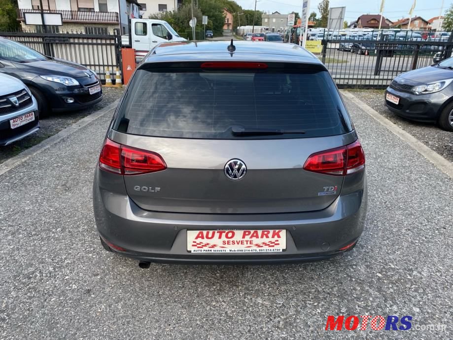 2014' Volkswagen Golf 7 photo #3