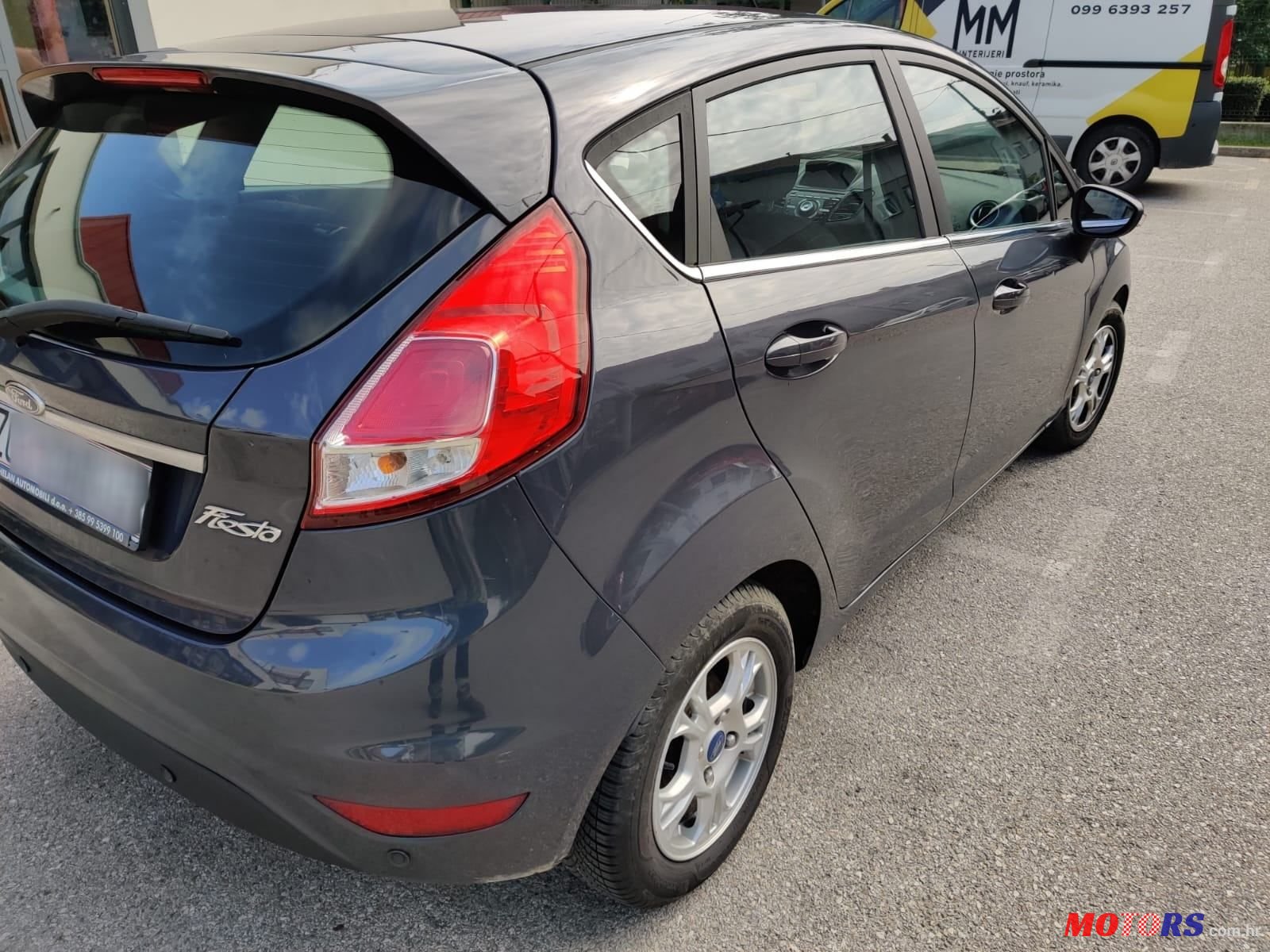 2014' Ford Fiesta 1,6 photo #3