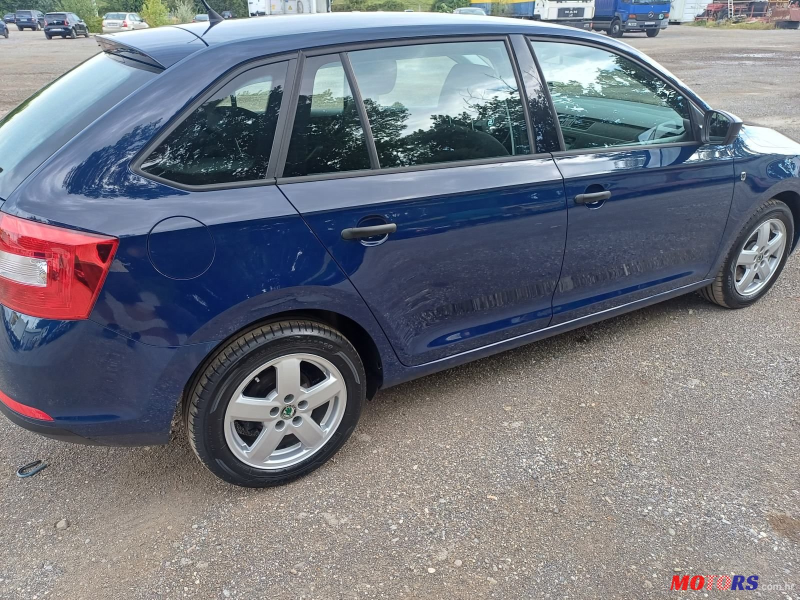 2014' Skoda Rapid photo #4