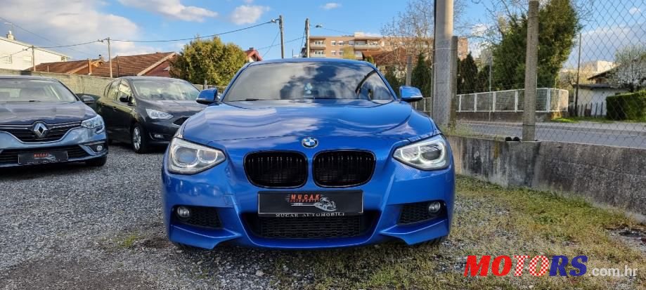 2013' BMW Serija 1 120D Sport photo #2