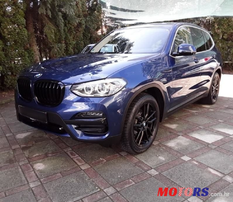 2021' BMW X3 Xdrive20I photo #3