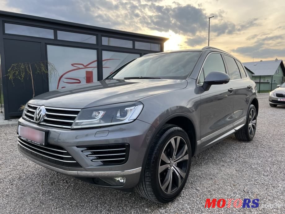 2016' Volkswagen Touareg V6 Tdi Bmt Tiptronic photo #1