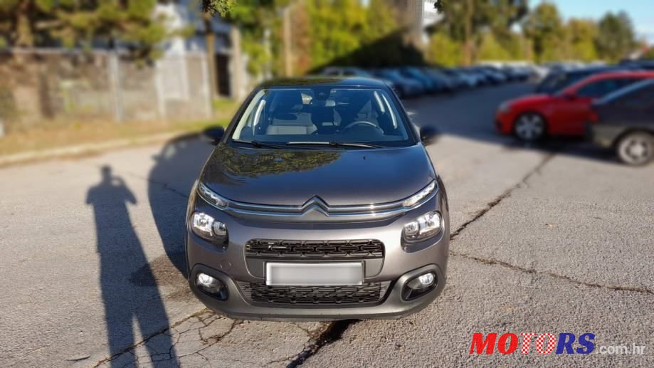 2018' Citroen C3 photo #1