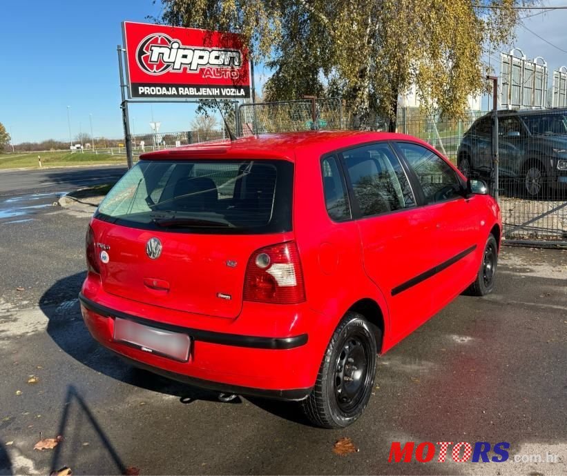 2003' Volkswagen Polo 1,9 Sdi photo #6