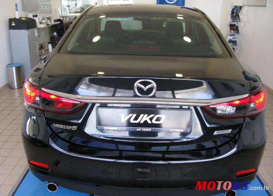 2014' Mazda 6 Cd175 photo #1