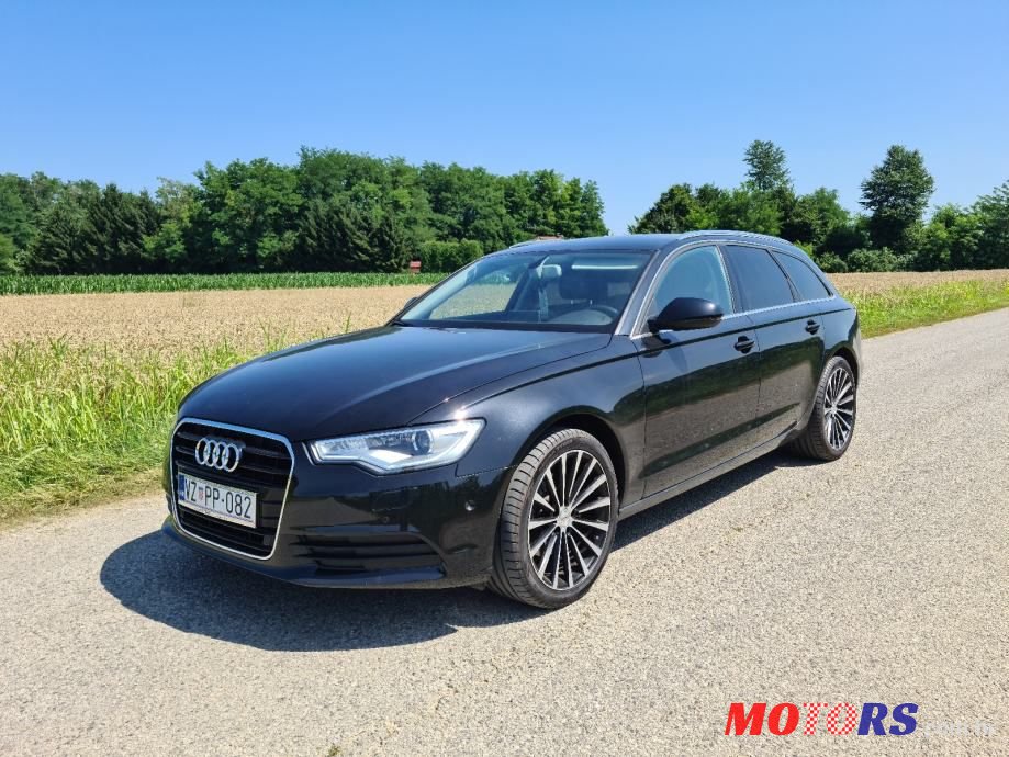 2012' Audi A6 Avant photo #1