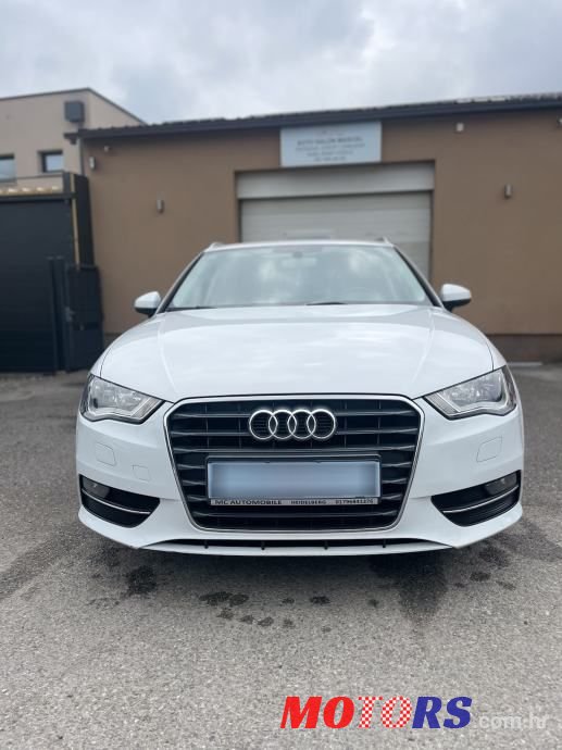 2015' Audi A3 1,6 Tdi photo #1