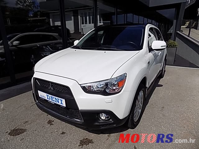 2012' Mitsubishi ASX 1,8 photo #2