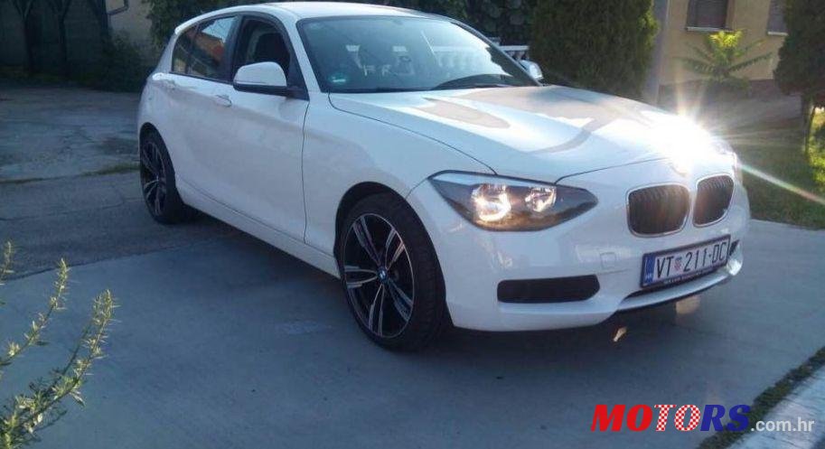 2015' BMW Serija 1 114D photo #1