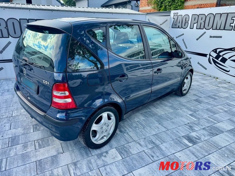 2004' Mercedes-Benz A-Klasa 170 Cdi photo #6