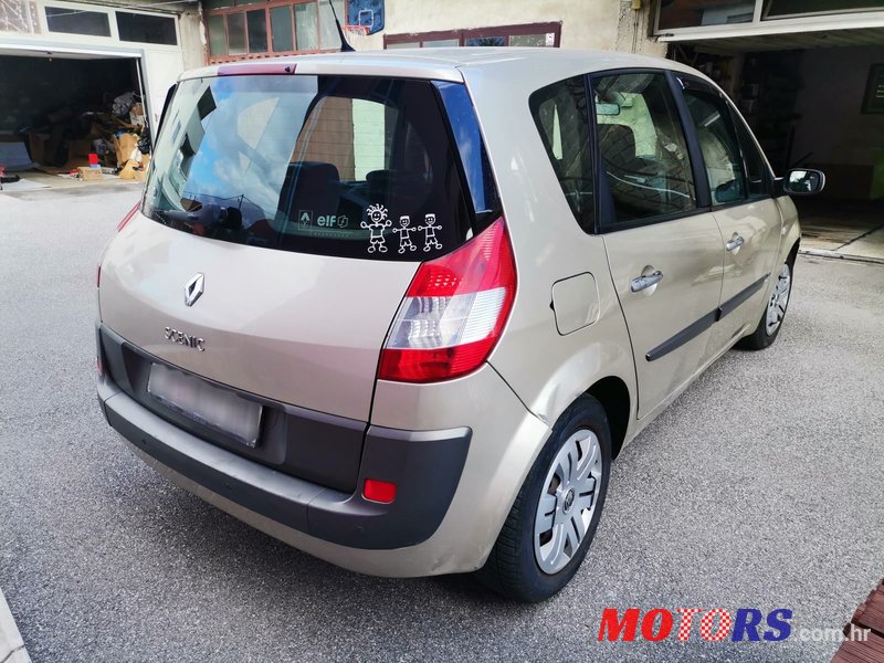 2006' Renault Scenic 1,9 Dci photo #4