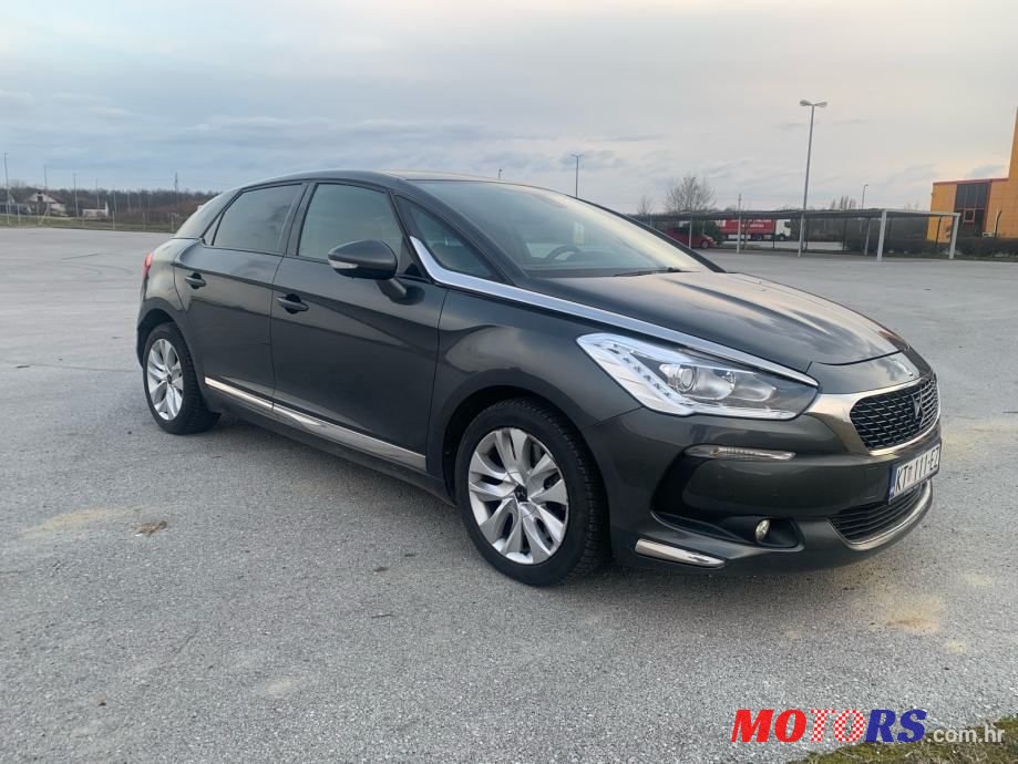 2015' Citroen DS5 150 S&S photo #1