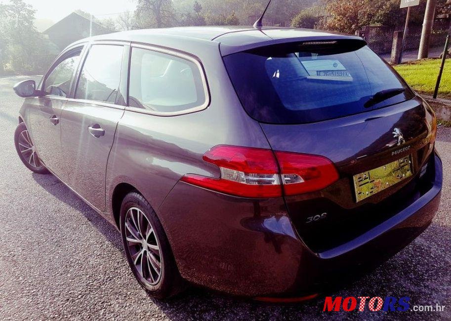 2014' Peugeot 308 Sw 1,6 Hdi photo #2