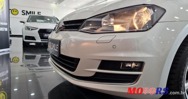 2015' Volkswagen Golf 7 1,2 Tsi Bmt photo #6