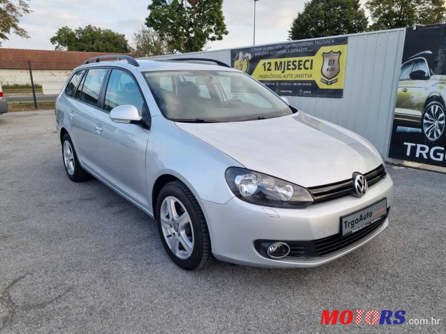 2011' Volkswagen Golf 6 Variant photo #2