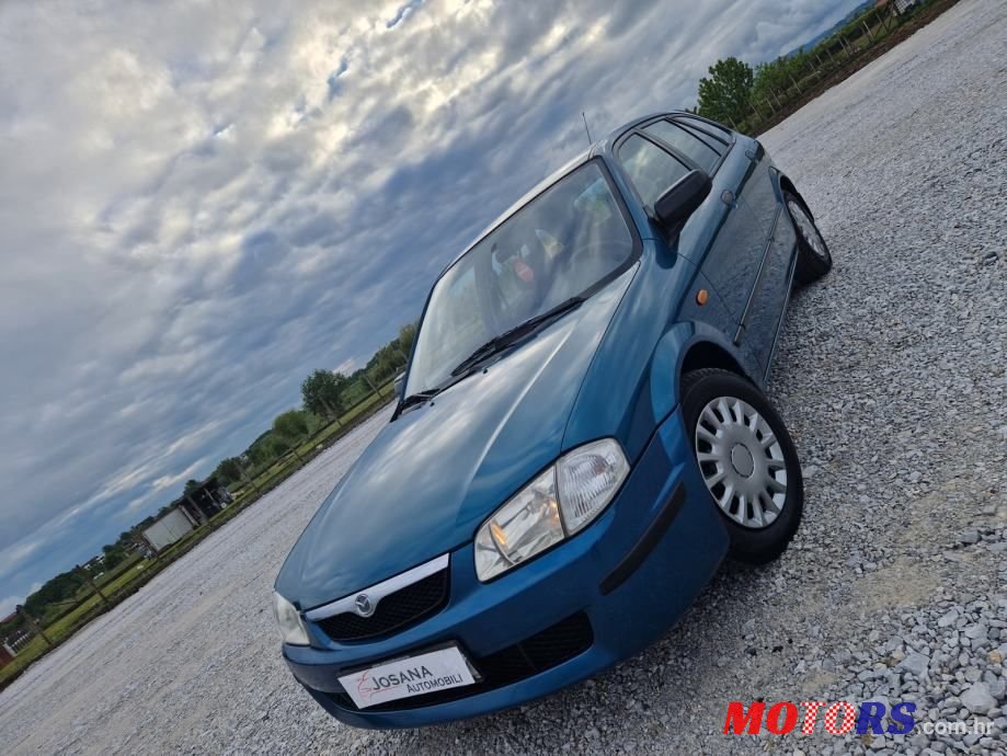 2000' Mazda 323 1.3 I photo #1