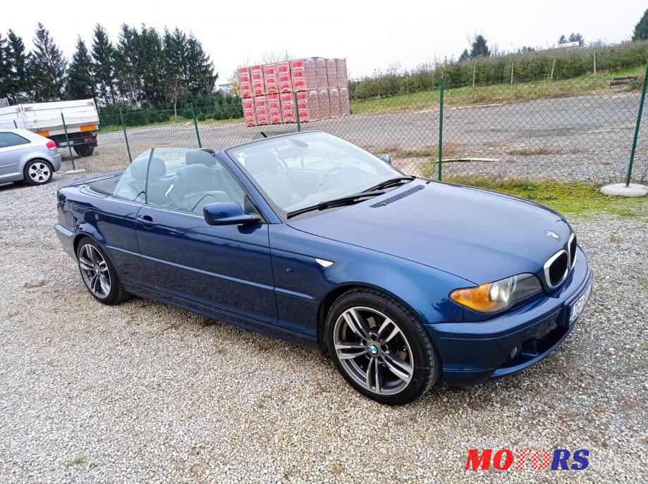 2004' BMW Serija 3 318Ci photo #3