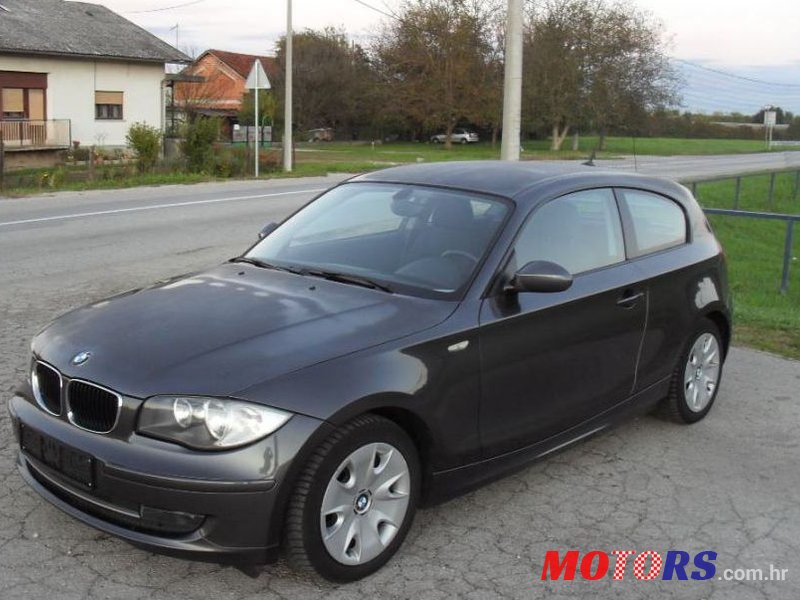 2008' BMW Serija 1 118D photo #1