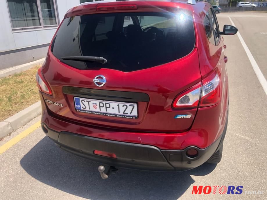 2011' Nissan Qashqai 1,5 Dci photo #5