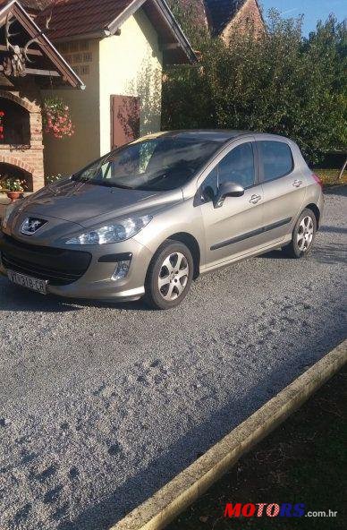 2010' Peugeot 308 1,4 16V Vti photo #1