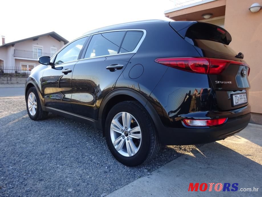 2016' Kia Sportage photo #3
