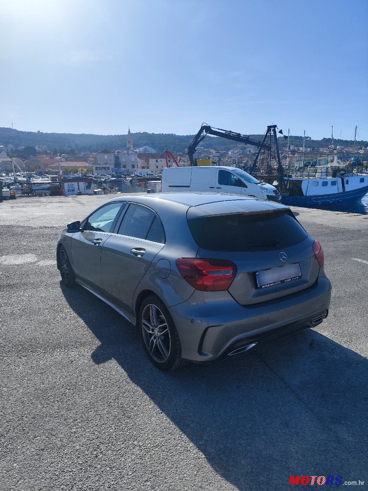 2017' Mercedes-Benz A-Klasa A 200 photo #4