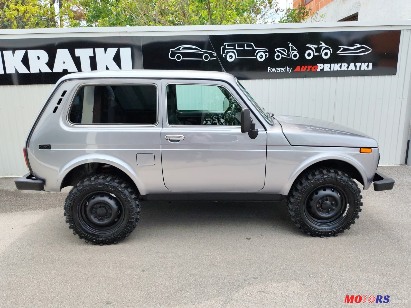 2006' Lada Niva 1700 photo #5