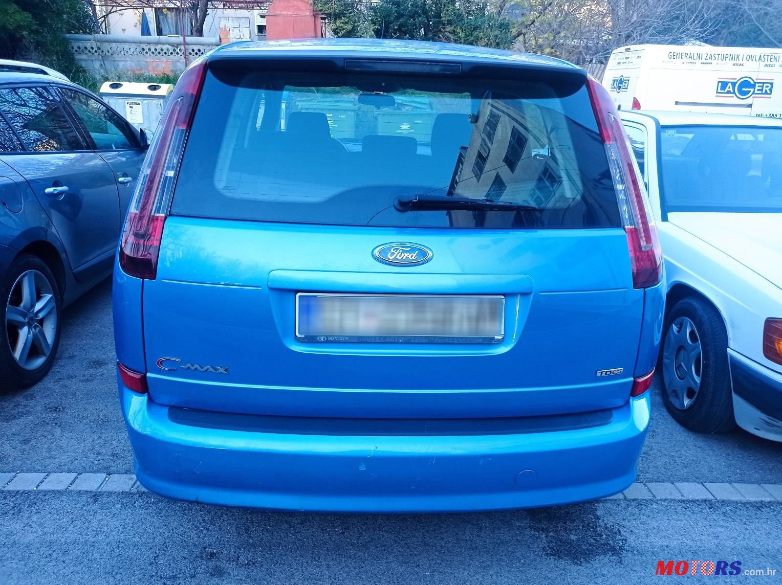 2010' Ford C-MAX 1.6 Tdci photo #3