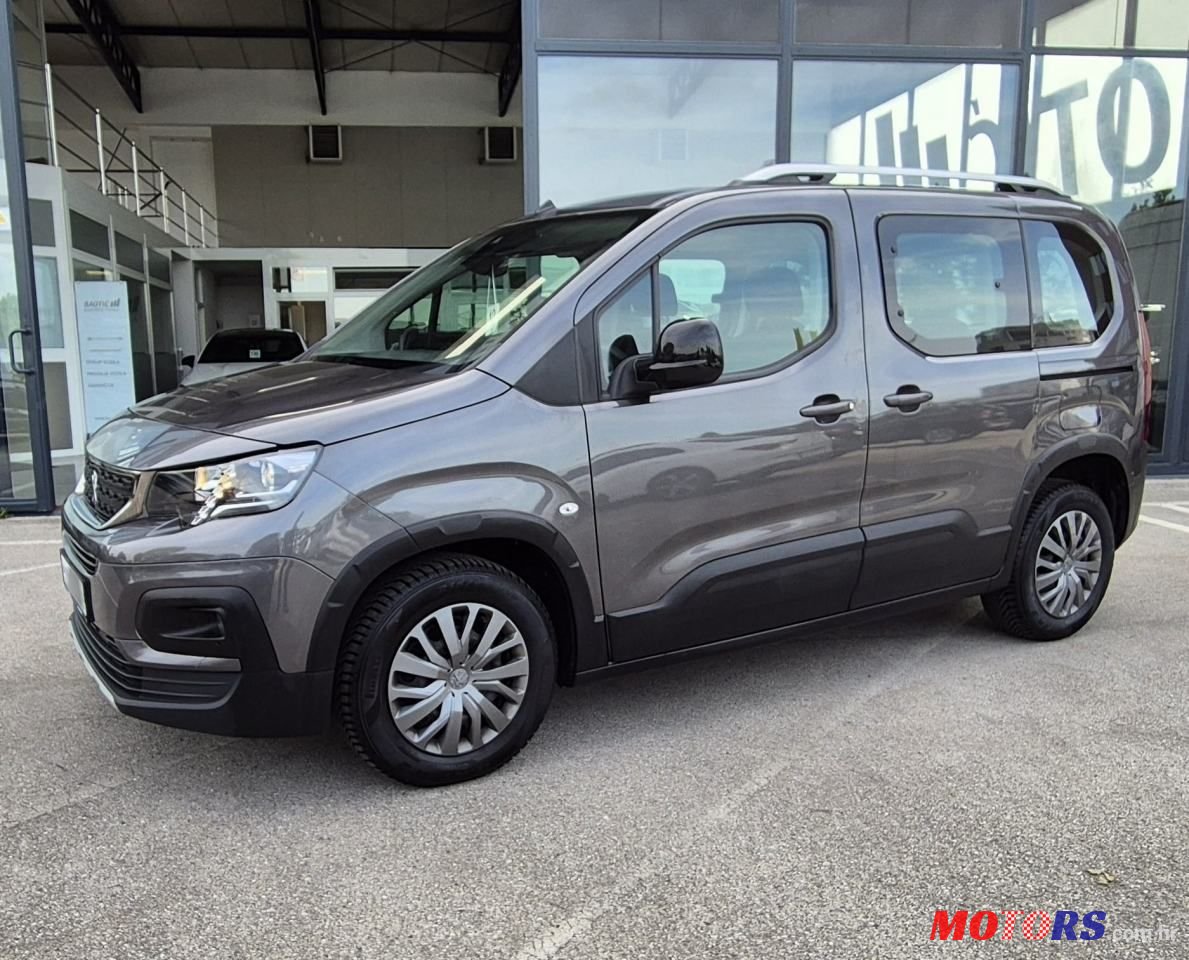 2022' Peugeot Rifter 1.5 Bluehdi Allure photo #1