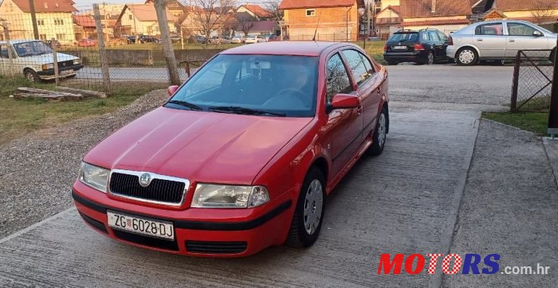 2006' Skoda Octavia 1,4 Classic photo #1