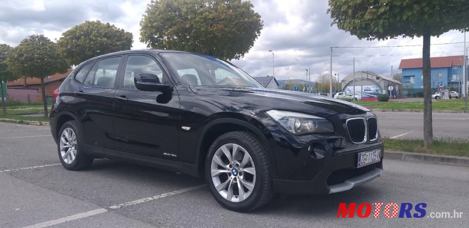 2010' BMW X1 Sdrive18D photo #2