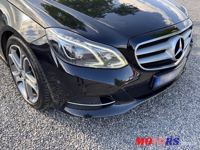 2014' Mercedes-Benz E-Klasa 220 Cdi photo #4