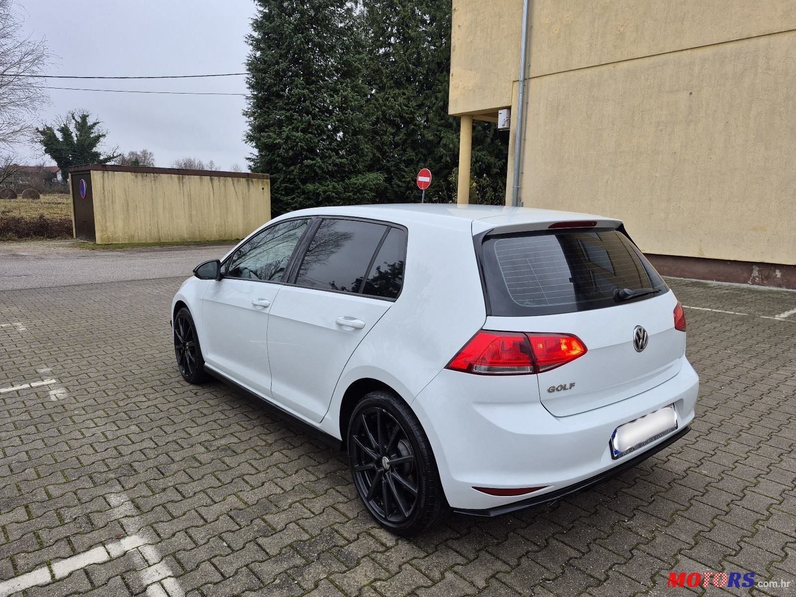 2013' Volkswagen Golf VII 1,6 Tdi Bmt photo #3
