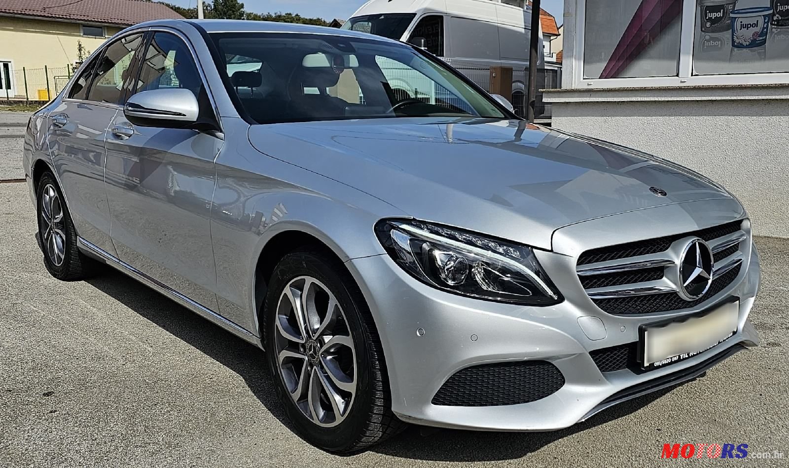 2018' Mercedes-Benz C-Klasa 180 D photo #2