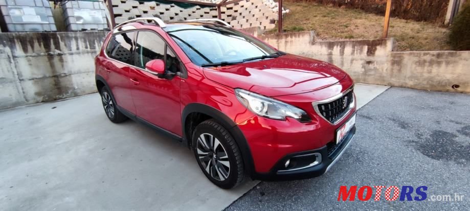 2018' Peugeot 2008 1,6 Bluehdi photo #1