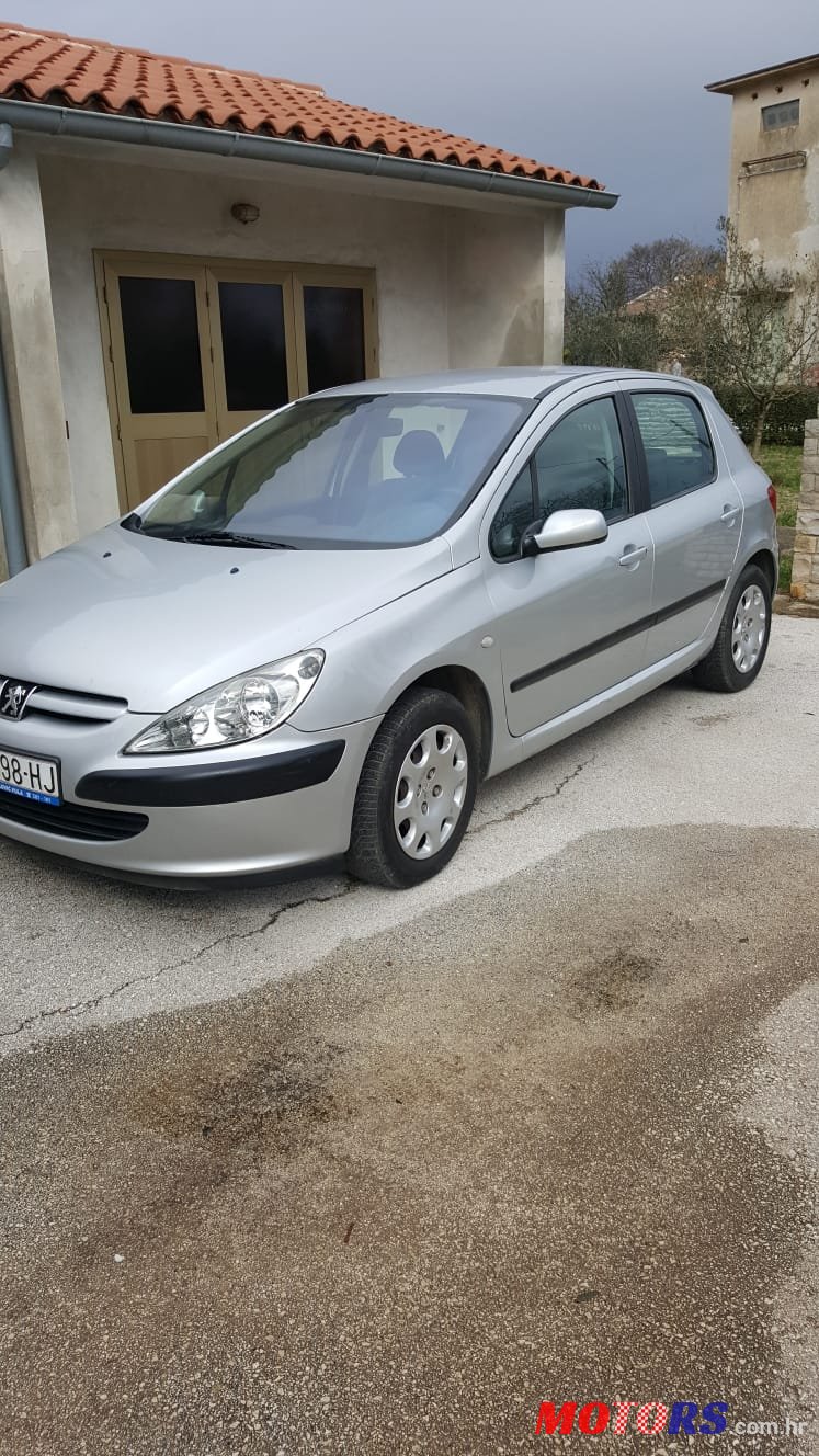 2002' Peugeot 307 photo #1