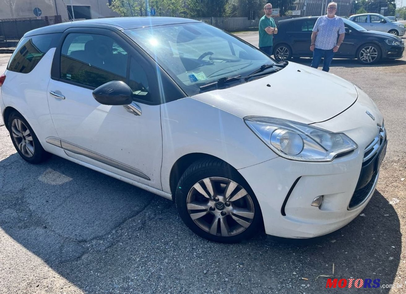 2013' Citroen DS3 1,6 Thp Prestige photo #2