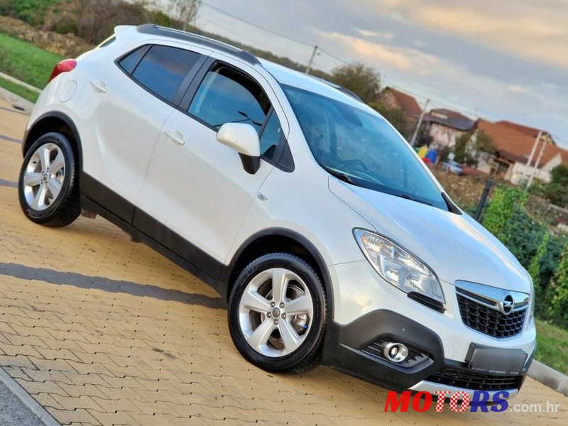 2014' Opel Mokka 1,7 Cdti Enjoy photo #2