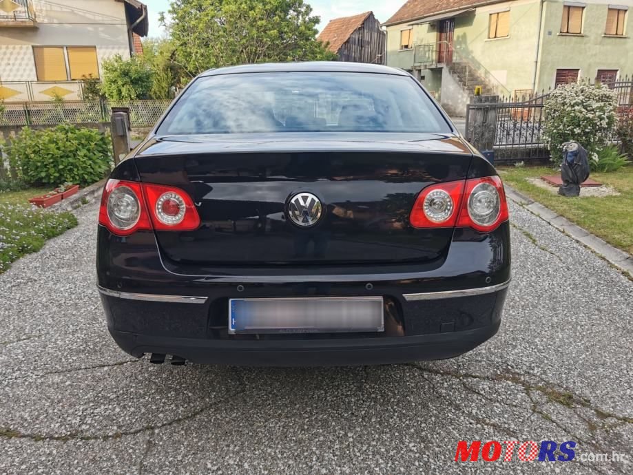 2008' Volkswagen Passat 1,9 Tdi photo #6