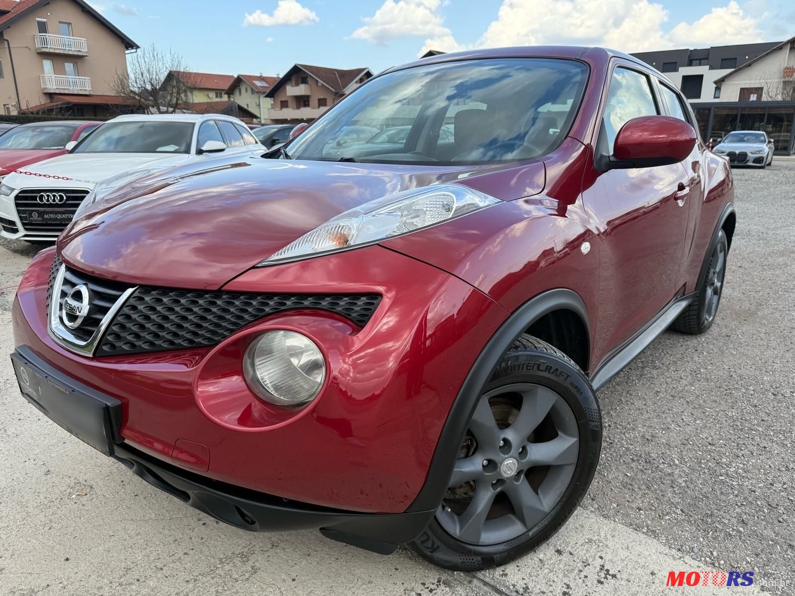 2011' Nissan Juke 1,5 Dci Acenta photo #1