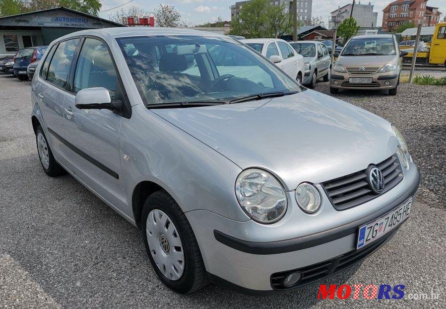 2002' Volkswagen Polo 1,4 Tdi photo #1