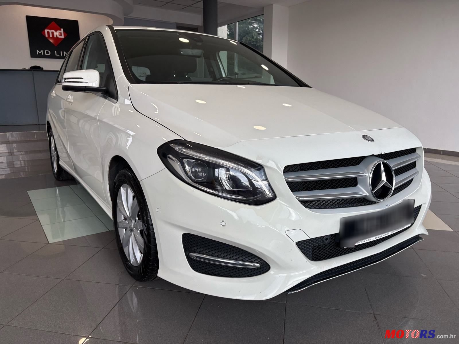 2016' Mercedes-Benz B-Klasa 180 D photo #3